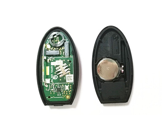 Qashqai / X-Trail Nissan Remote Key 3 Nút S180144104 để mở khóa cửa xe