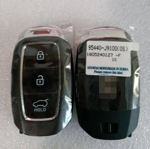433MHz 3 nút số phần 95440-J9100 47 Chip Smart Key Cho Hyundai Kona