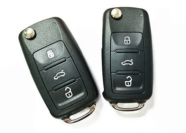 433 MHZ VW Phím điều khiển xe hơi 5K0 837 202 AD Frequency 3 Bút chìa khóa xe hơi thông minh
